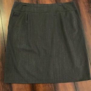 Talbots Skirt Gray Size 16